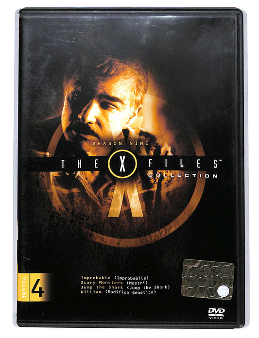 EBOND The X files season nine volume 4 EDITORIALE DVD DB750668