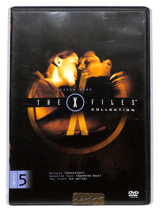 EBOND The X files season nine volume 5 EDITORIALE DVD DB750669