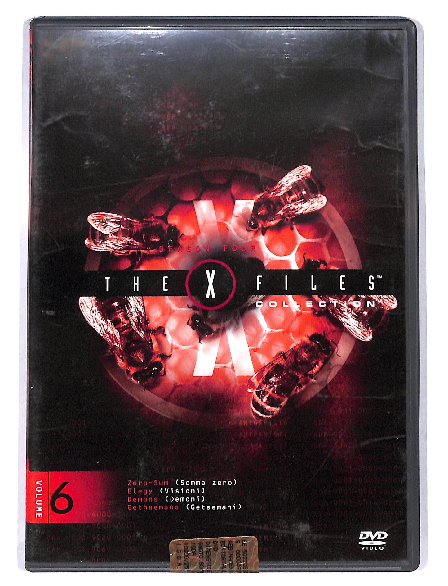 EBOND The x files season four vol 6 EDITORIALE DVD DB750701