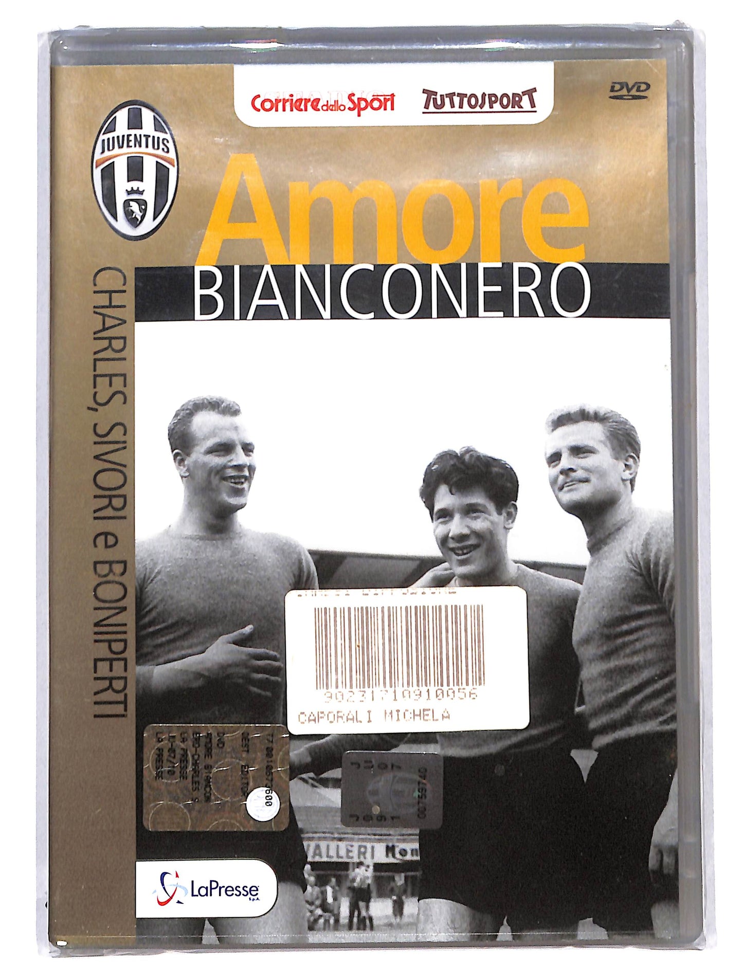 EBOND Amore Bianco Nero - Charles Sivori e Boniperti vol.10 DVD DB750720