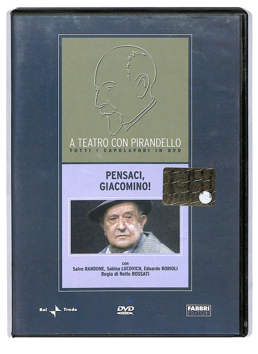 EBOND Pensaci, Giacomino! - A Teatro Con Pirandello DVD DB750732