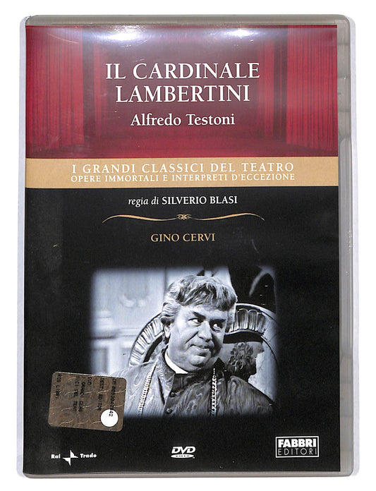 EBOND Il Cardianle Lambertini - Grandi Classici Del Teatro DVD DB750734