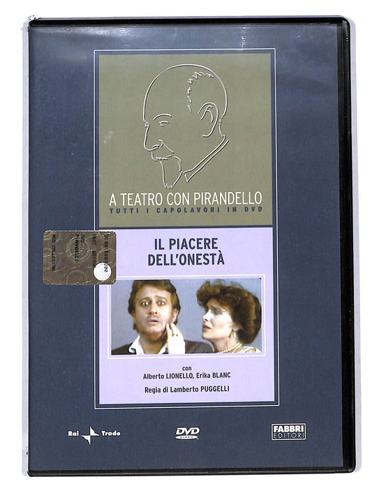 EBOND A Teatro Con Pirandello - Il Piacere Dell' Onesta DVD DB750740