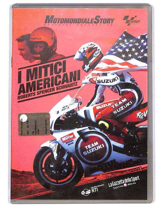 EBOND Motomondiale Story - I Mitici Americani vol.9 EDITORIALE DVD DB750743
