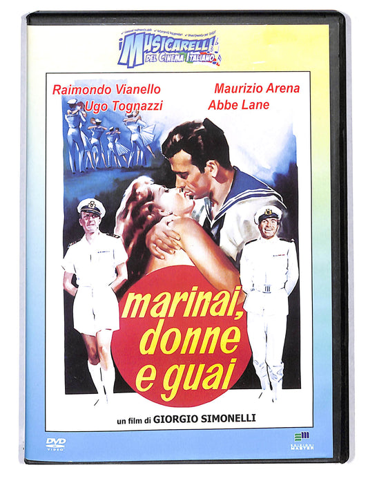 EBOND Marinai donne e guai EDITORIALE DVD DB750744