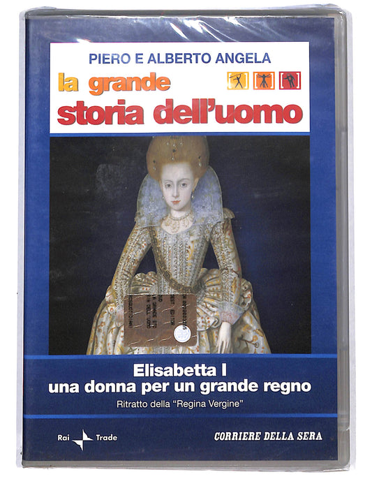 EBOND La grande storia dell'uomo vol.20 Elisabetta I EDITORIALE DVD DB750745