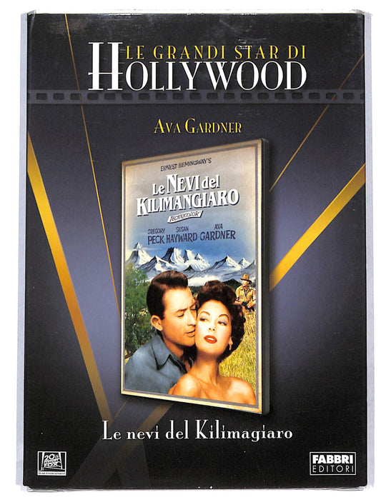 EBOND Le Grandi star di Hollywood - le nevi del Kilimangiaro DVD DB750758