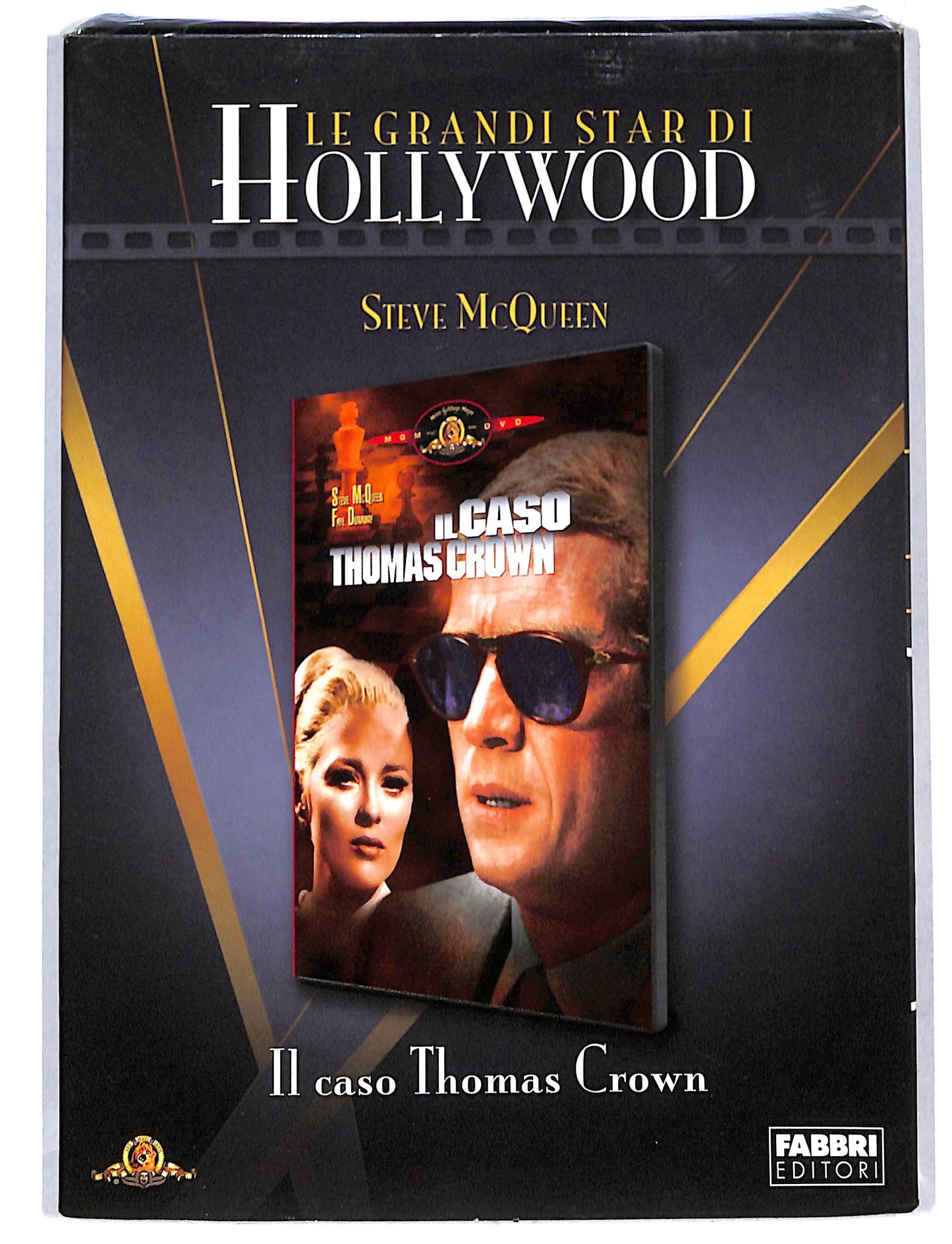 EBOND Le grandi star di hollywood - il caso Thomas Crown DVD DB750759