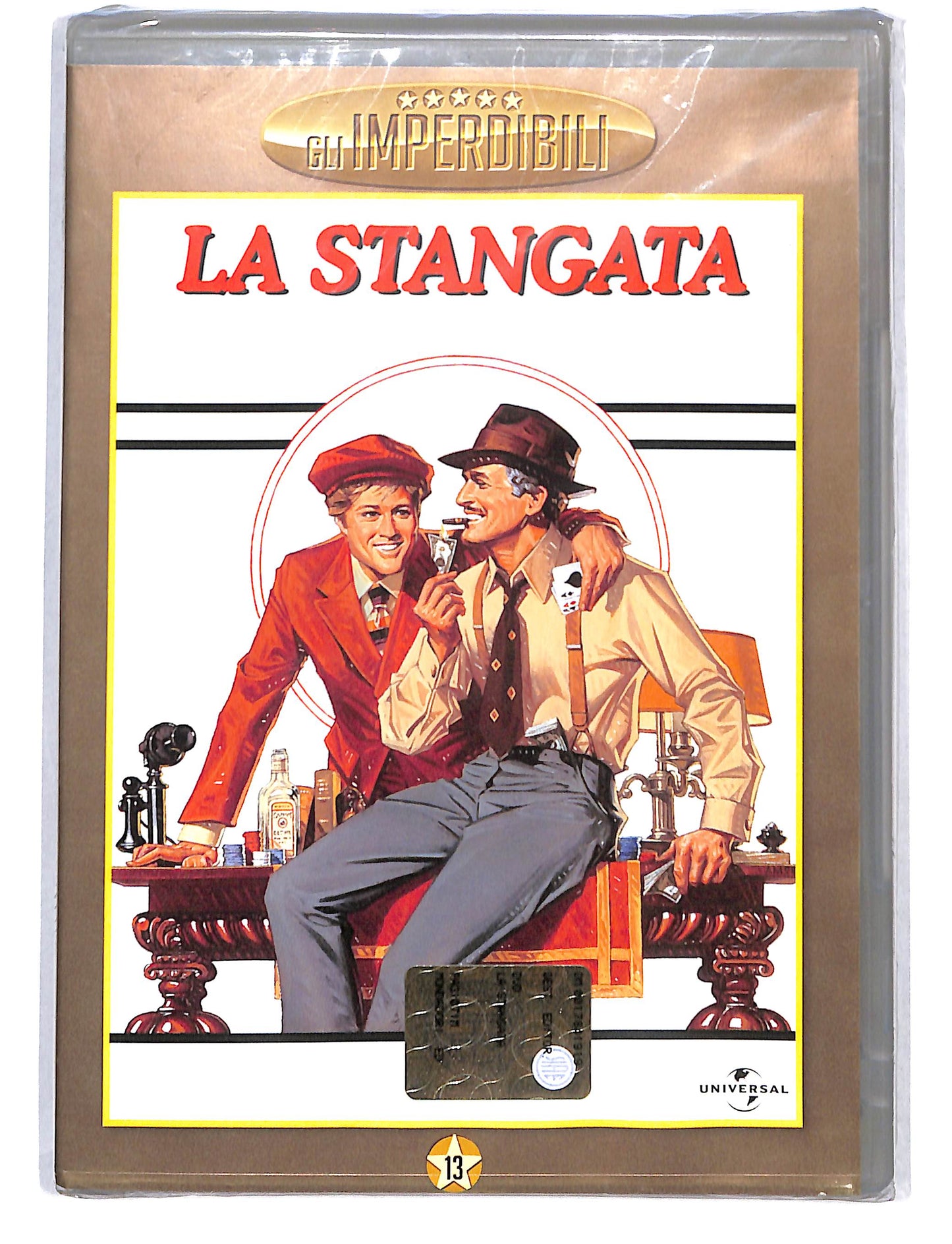 EBOND Gli Imperdibili La Stangata EDITORIALE DVD DB750760