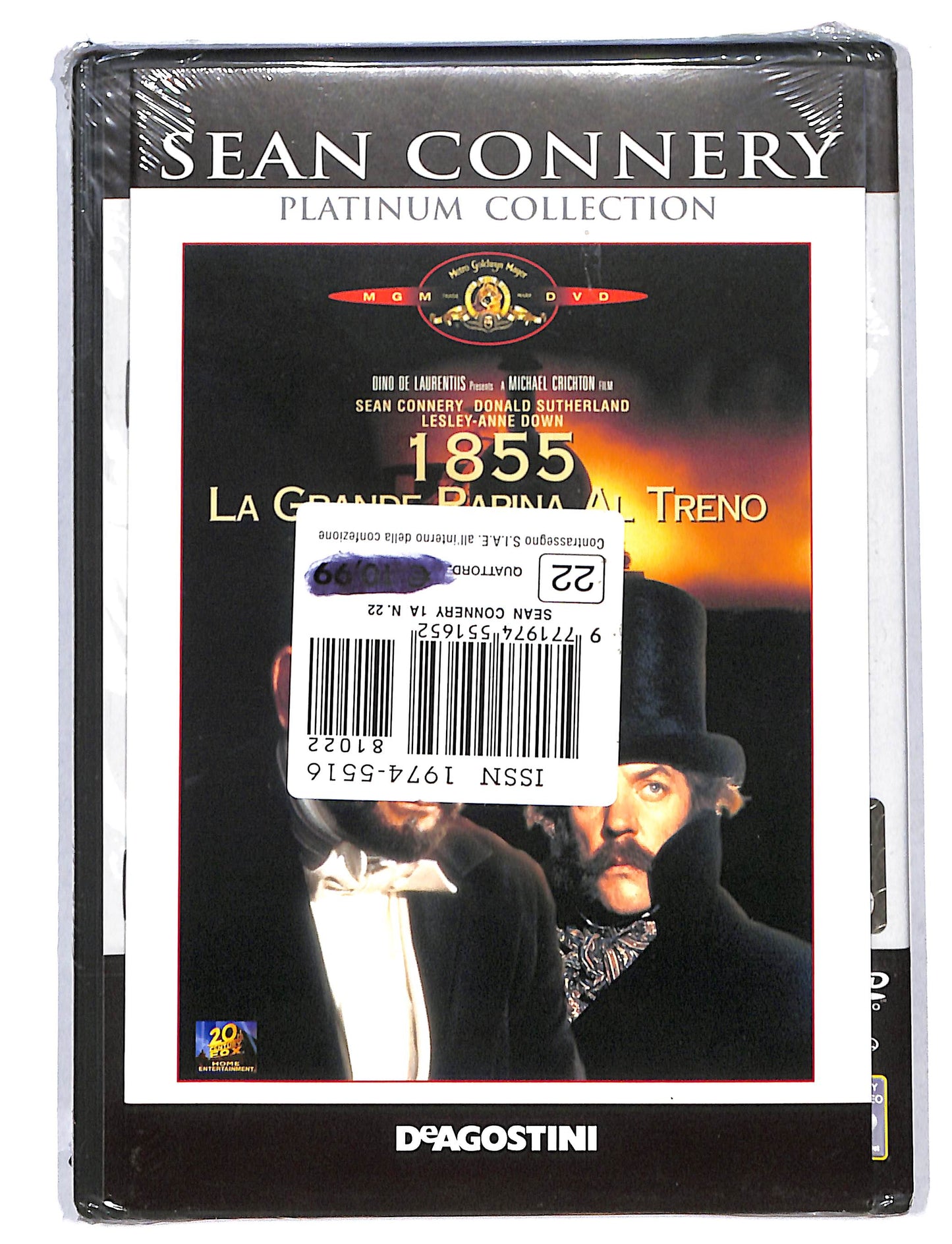 EBOND Sean Connery - 1855 la grande rapina al treno DVD DB750762