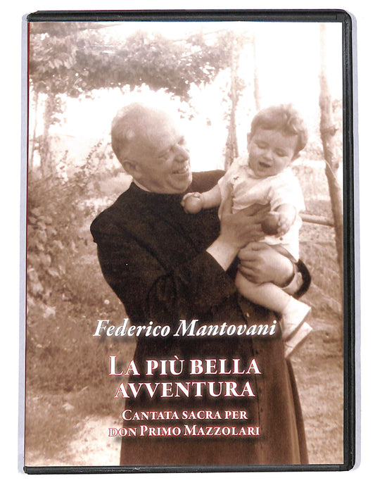 EBOND Federico Mantovani la piu bella avventura DVD DB750763