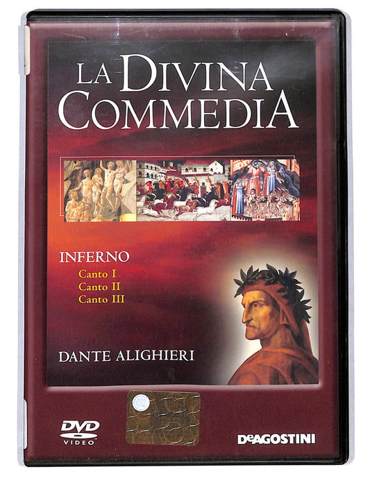 EBOND La Divina Commedia Inferno Canti I - II - III EDITORIALE DVD DB750764