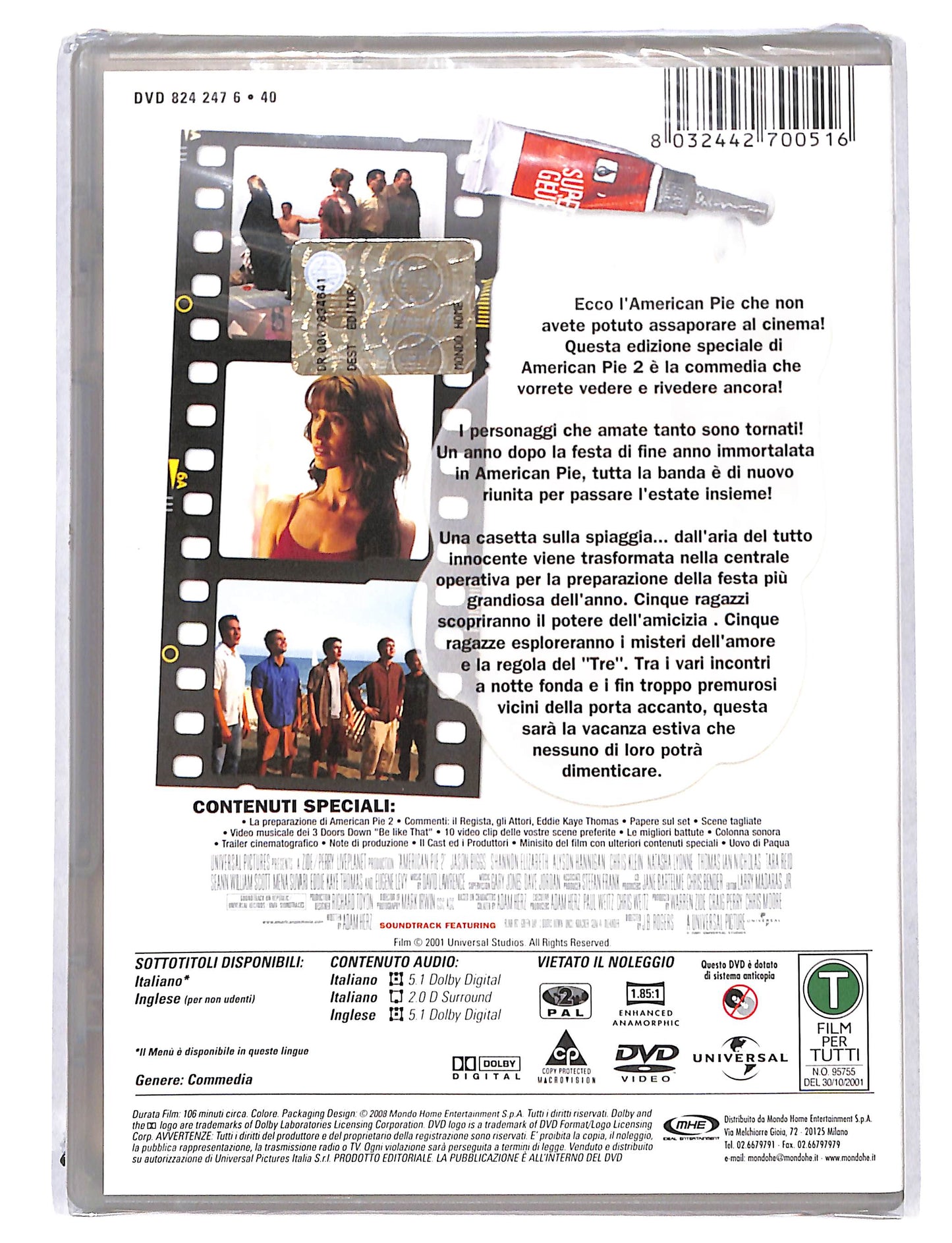 EBOND American Pie 2 DVD DB750767