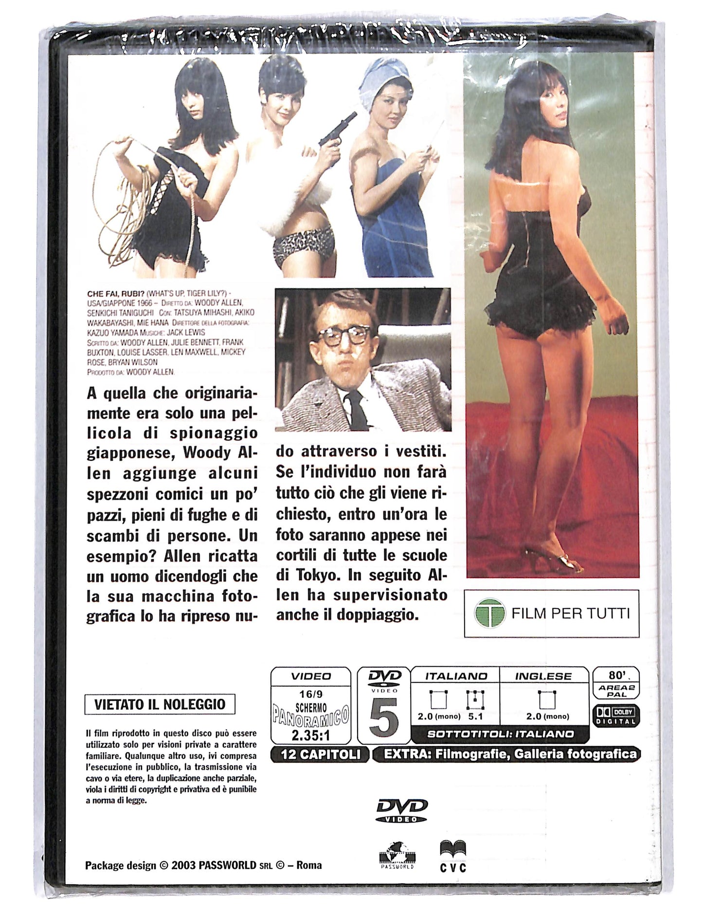 EBOND Che fai rubi? EDITORIALE DVD DB750768