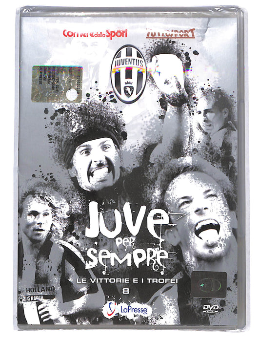 EBOND Juve per sempre le vittorie e i trofei vol.8 EDITORIALE DVD DB750769