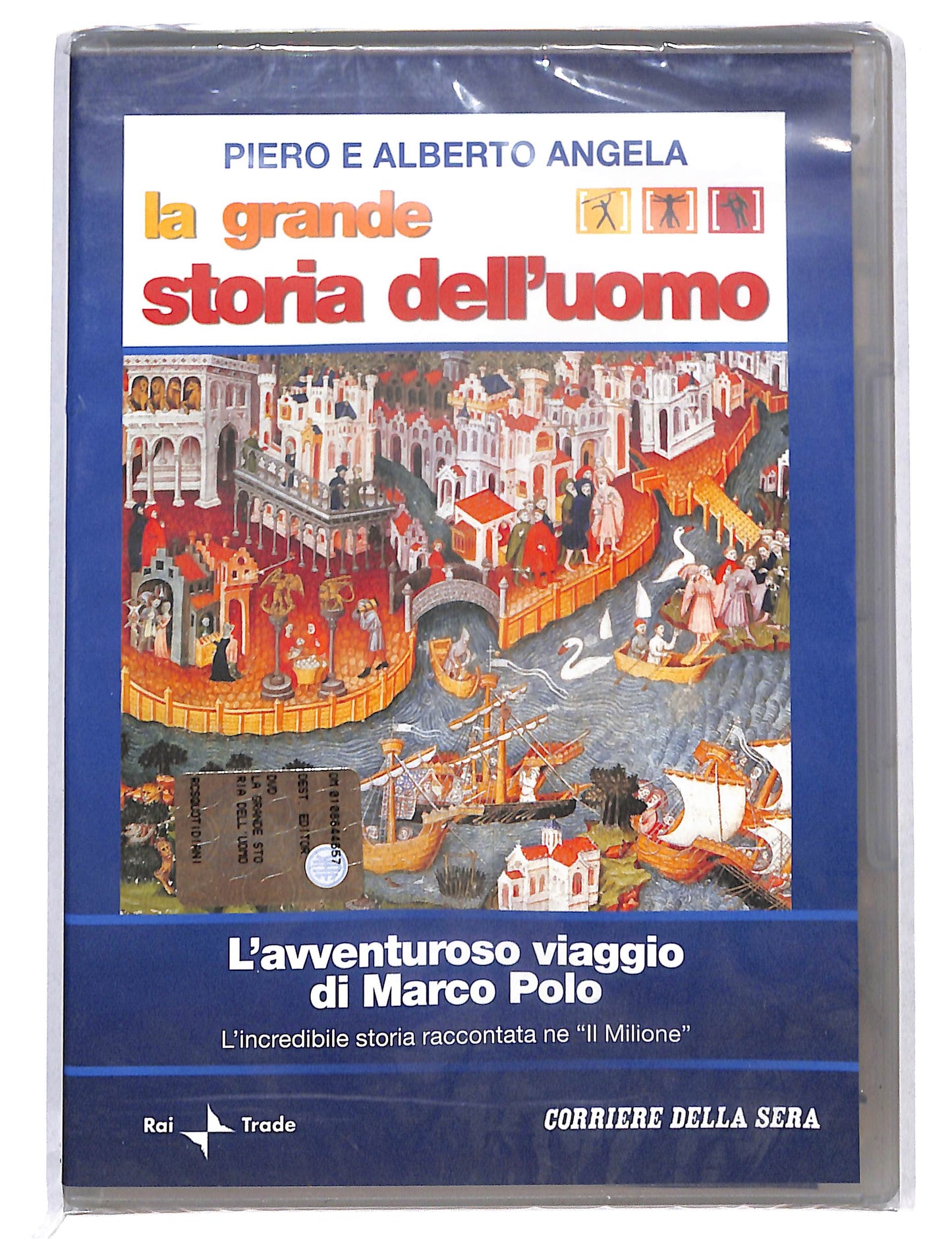 EBOND La Grande storia dell'uomo vol.12 l'avventuroso viaggio DVD DB750771