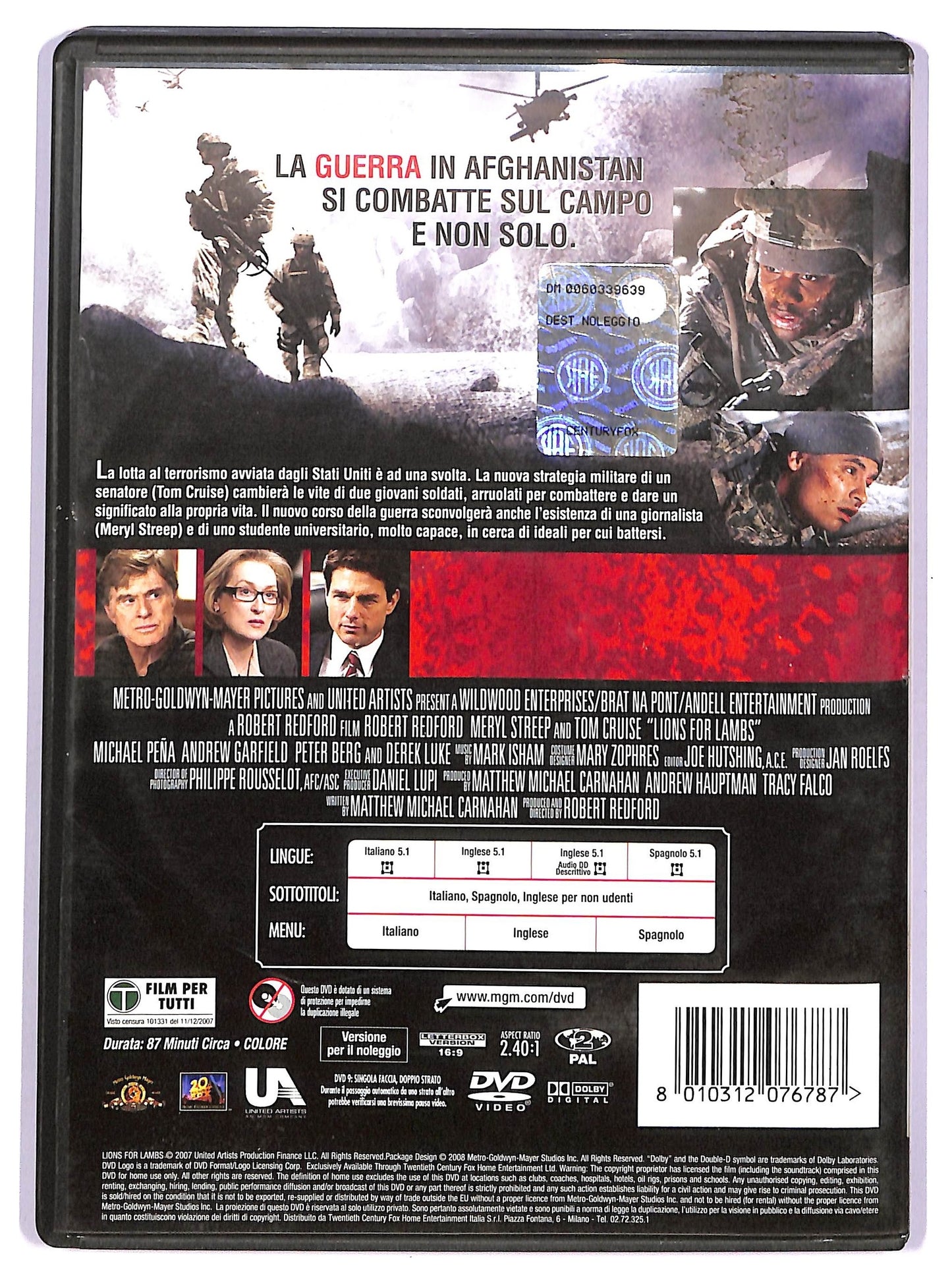 EBOND Leoni Per Agnelli NOLEGGIO DVD DB750904