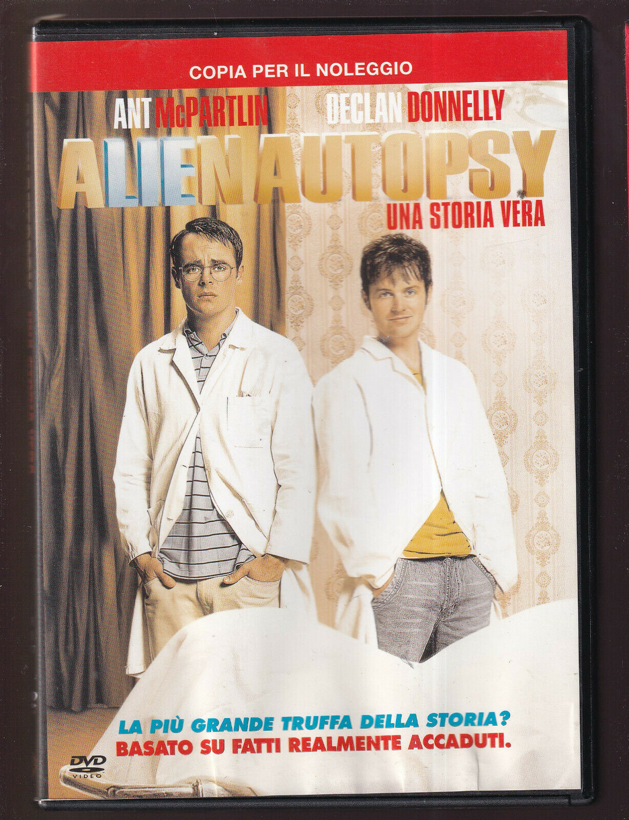 EBOND Alien Autopsy Ex Noleggio DVD DB750906