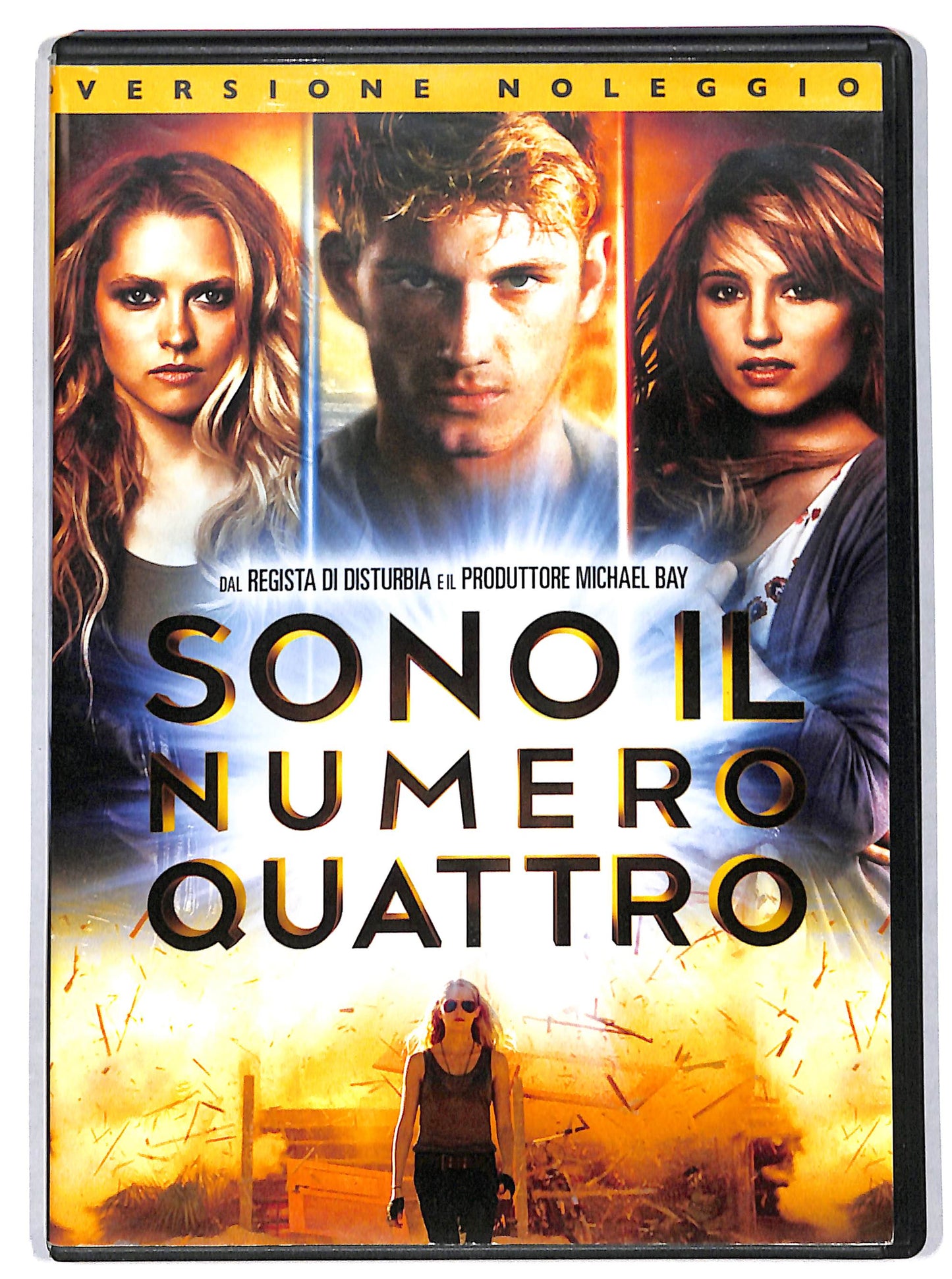 EBOND Sono il Numero Quattro NOLEGGIO DVD DB750907