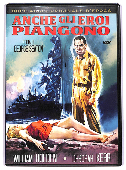 EBOND Anche gli eroi piangono DVD DB750915