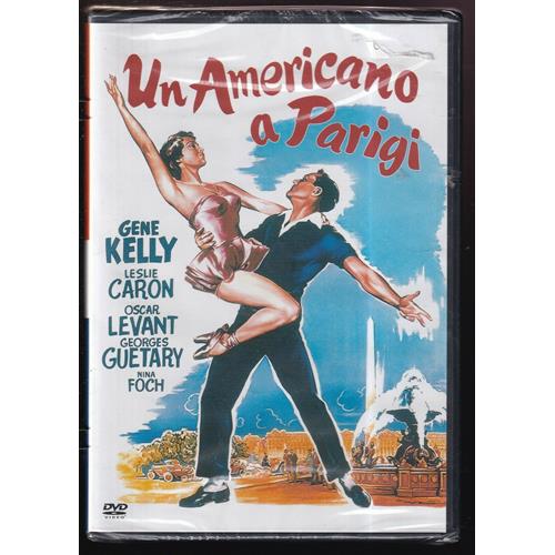 EBOND Un Americano a Parigi DVD DB750918
