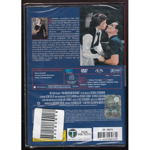 EBOND Un Americano a Parigi DVD DB750918