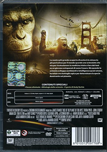 EBOND L'alba del pianeta delle scimmie DVD DB750920