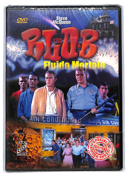 EBOND The Blob Fluido Mortale DVD DB750921