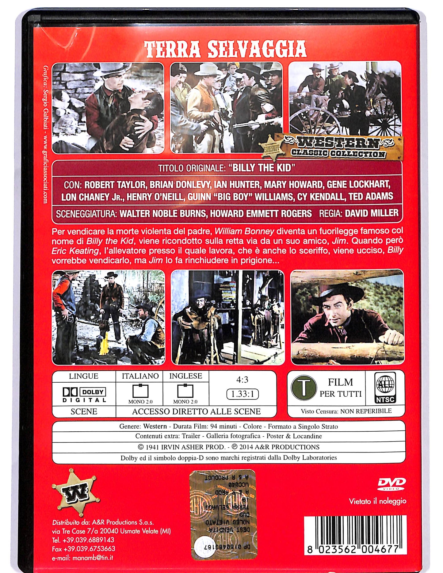 EBOND Terra Selvaggia DVD DB750922