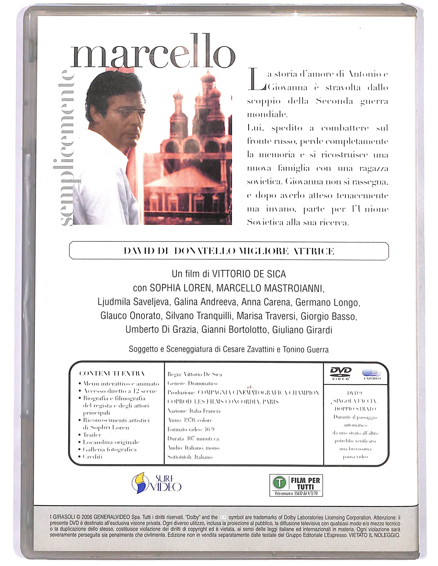 EBOND I girasoli EDITORIALE DVD DB750925