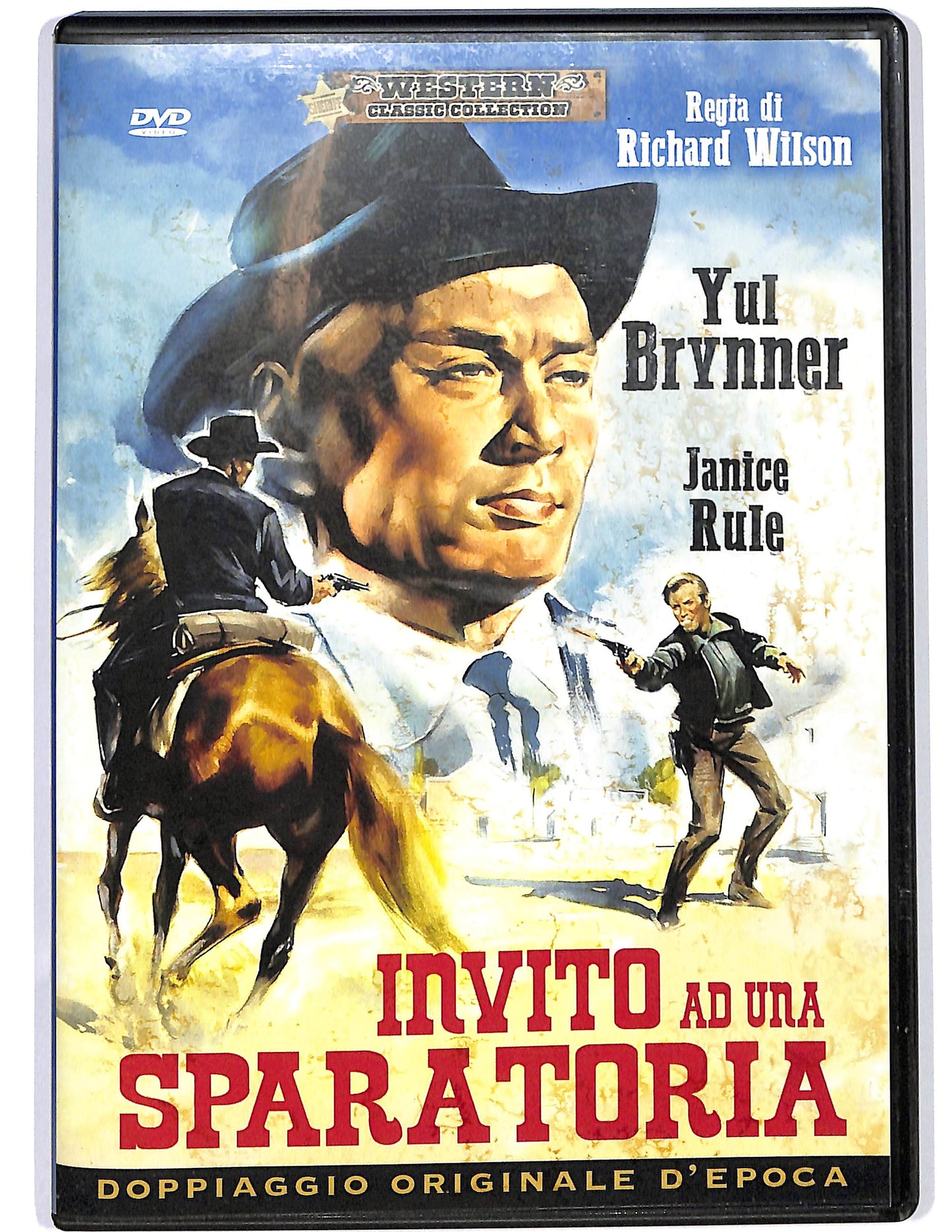EBOND Invito ad una sparatoria DVD DB750929