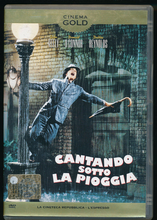 EBOND Cantando Sotto La Pioggia Editoriale DVD DB750930