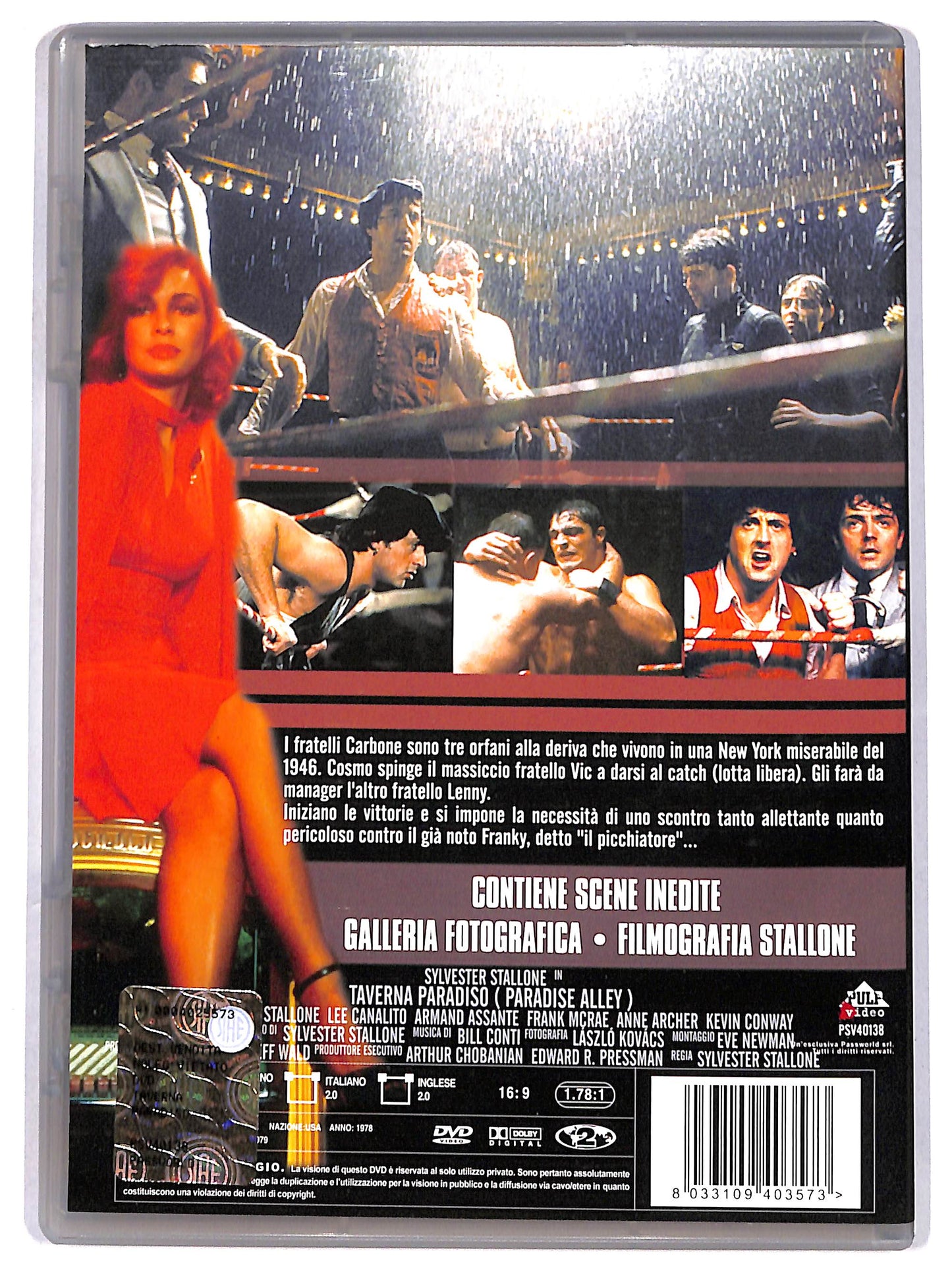 EBOND taverna paradiso DVD DB750931