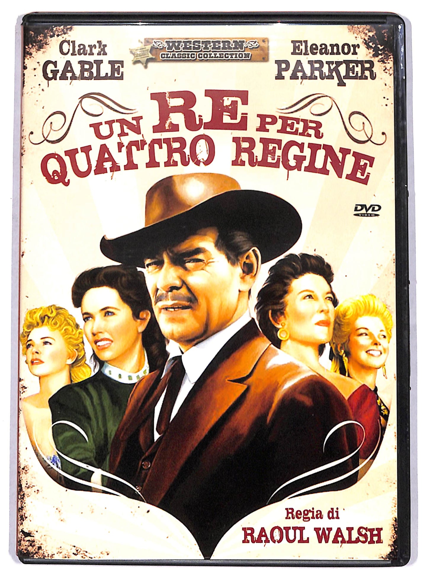 EBOND Un re per quattro regine DVD DB750933