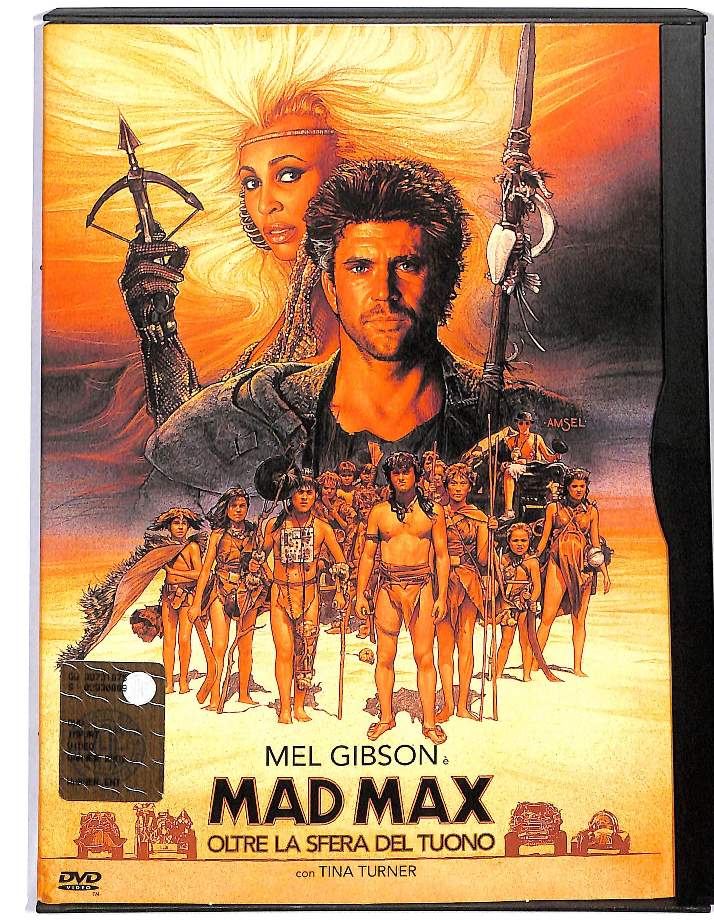 EBOND Mad Max SNAPPER DVD DB750935