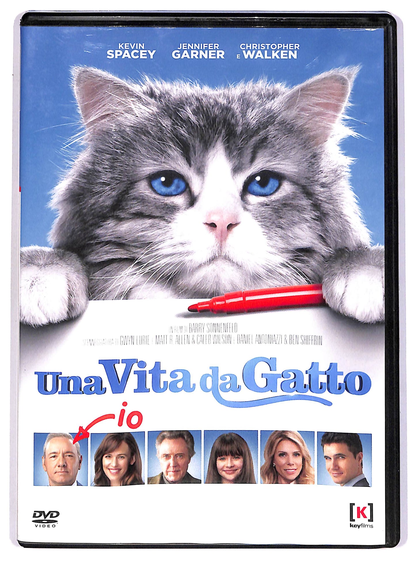 EBOND Una vita da gatto NOLEGGIO DVD DB750939