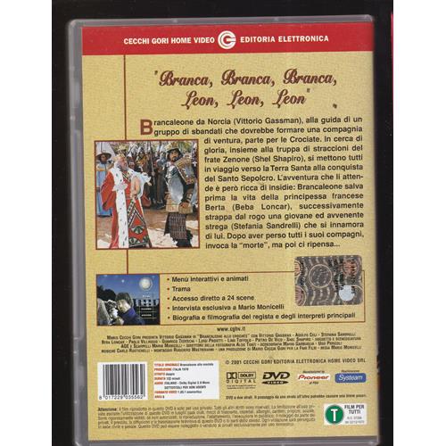 EBOND Brancaleone Alle Crociate DVD DB750948