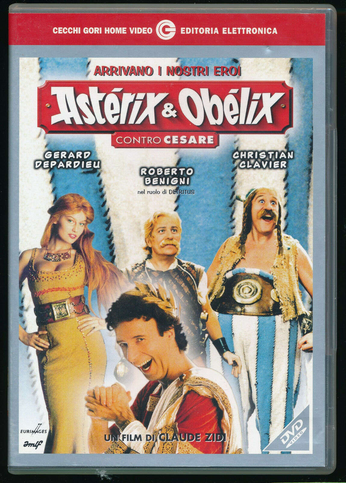 EBOND Asterix & Obelix Contro Cesare DVD DB750954