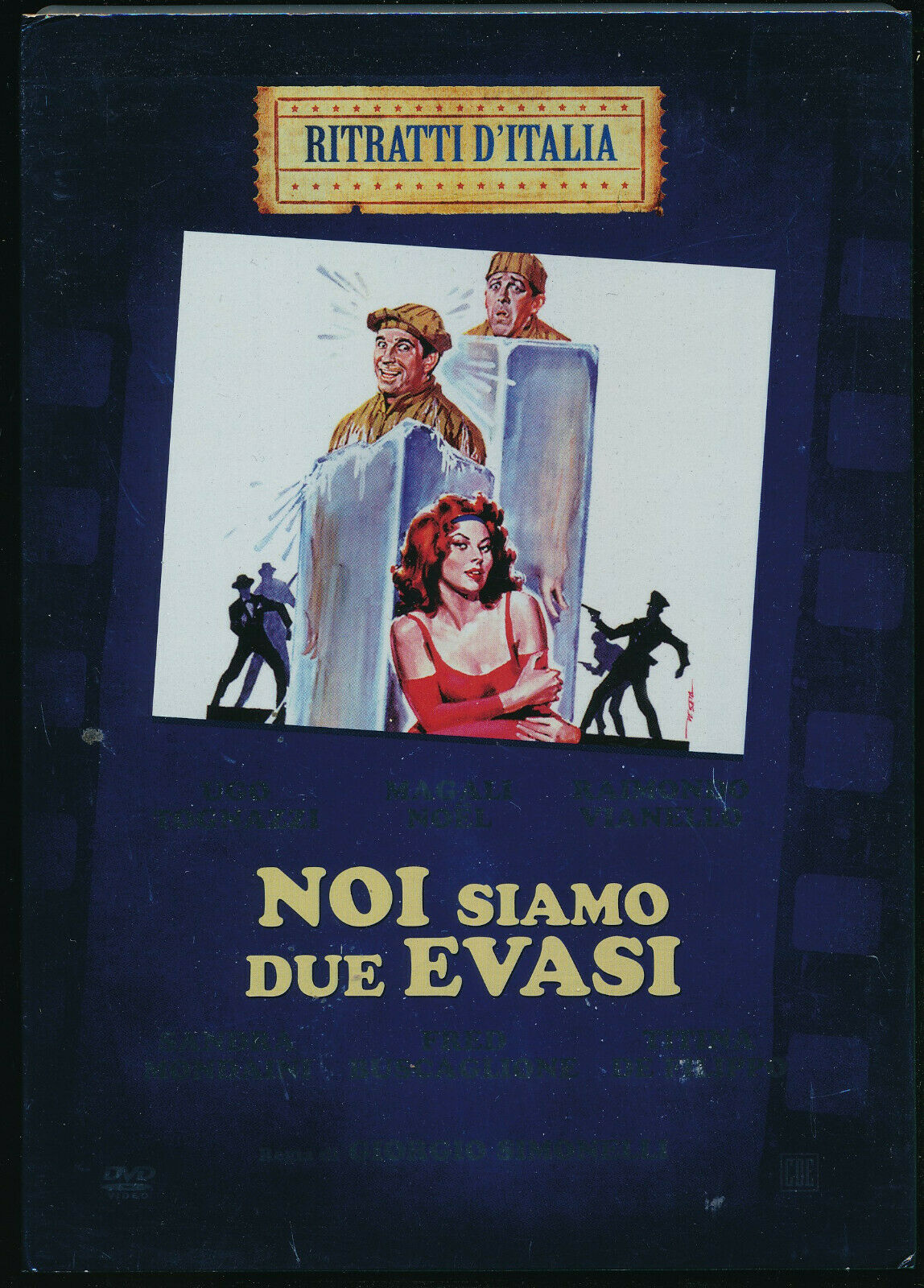 EBOND Noi Siamo Due Evasi DVD DB750962