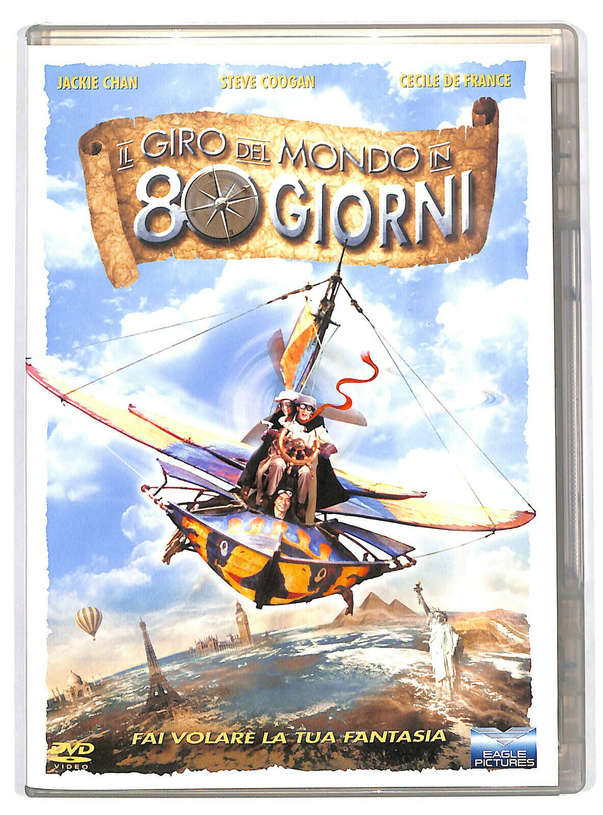 EBOND Il Giro Del Mondo In 80 Giorni DVD DB751302