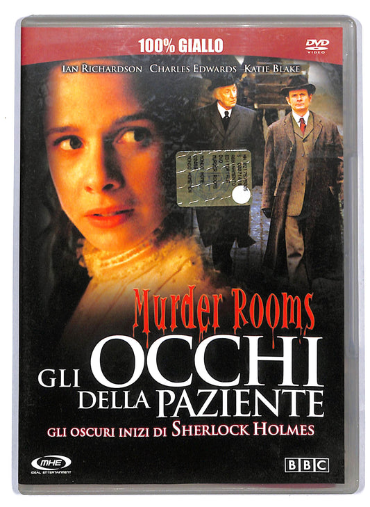 EBOND Gli occhi della paziente Gli oscuri inizi di Sherlock Holmes DVD DB751304