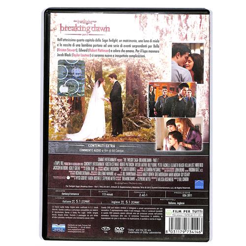 EBOND The Twilight Saga - Breaking Dawn Part 1 Noleggio DVD DB751305