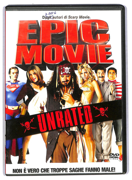 EBOND Epic movie (unrated) DVD DB751306
