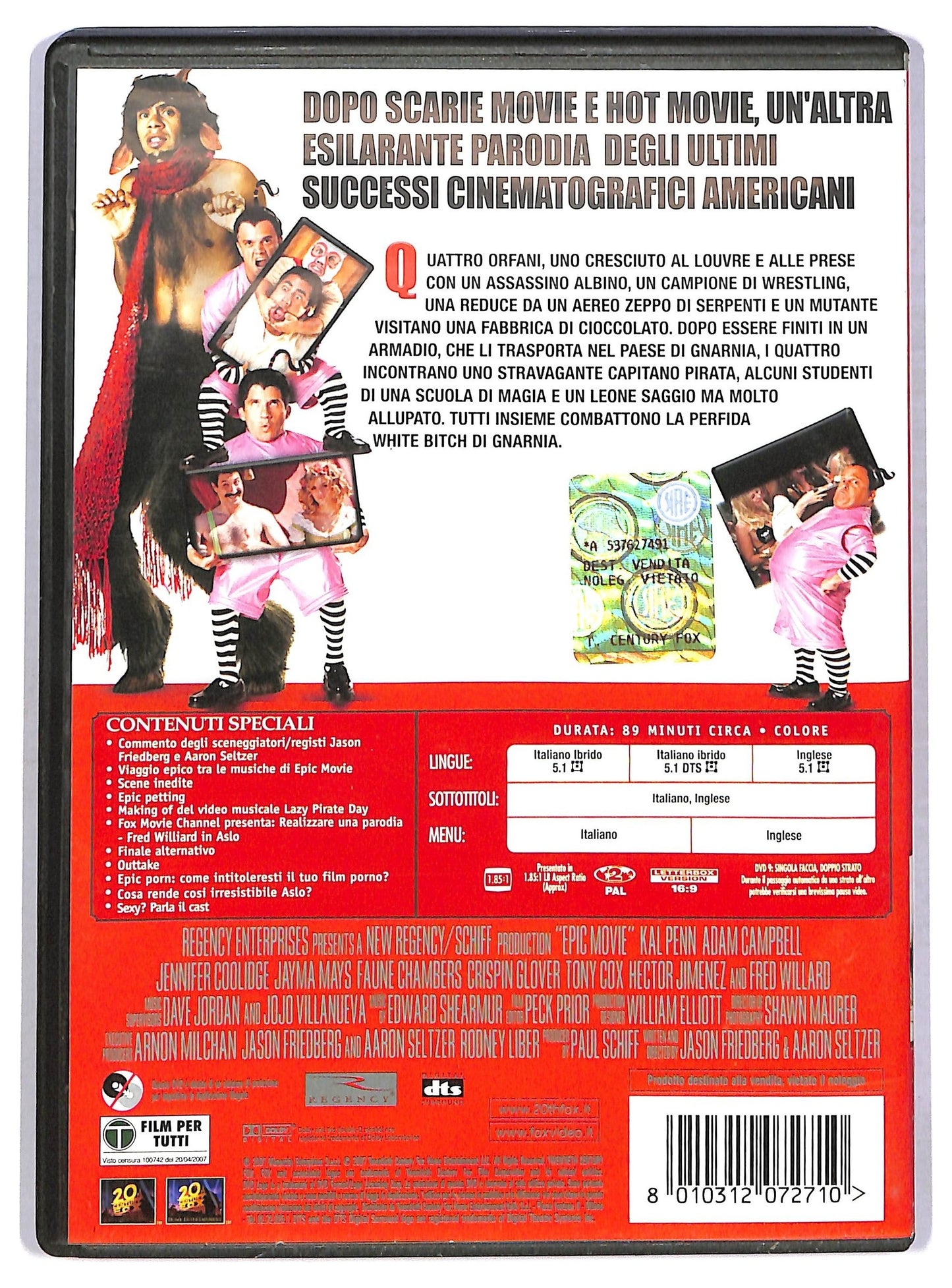 EBOND Epic movie (unrated) DVD DB751306