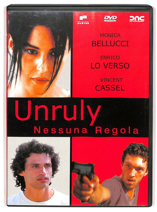 EBOND Unruly Nessuna Regola Con Monica Bellucci Editoriale DVD DB751315