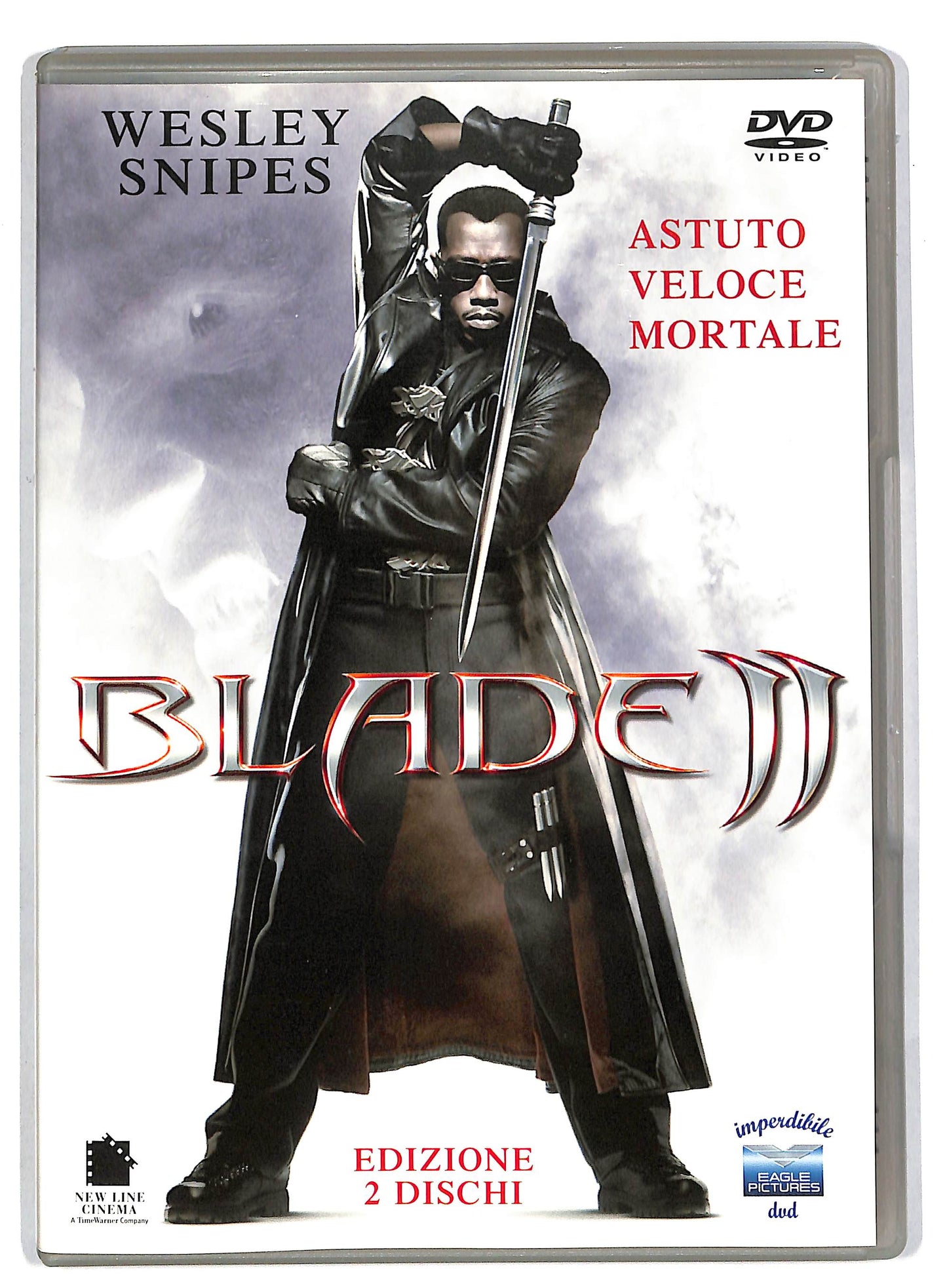 EBOND Blade 2 Edizione 2 Dischi DVD DB751317