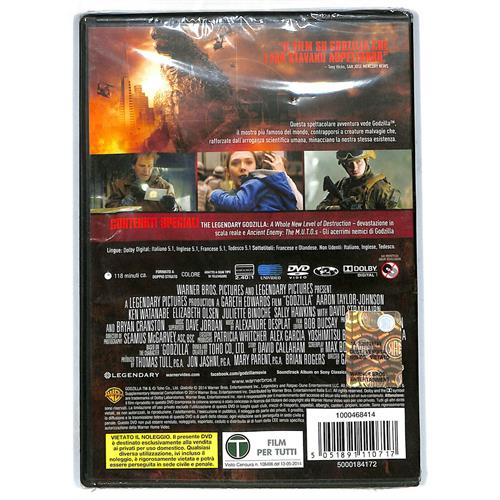 EBOND Godzilla DVD DB751321