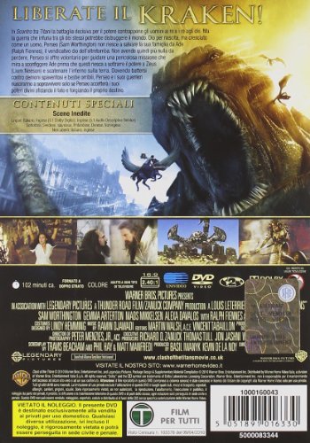 EBOND Scontro tra titani DVD DB751322