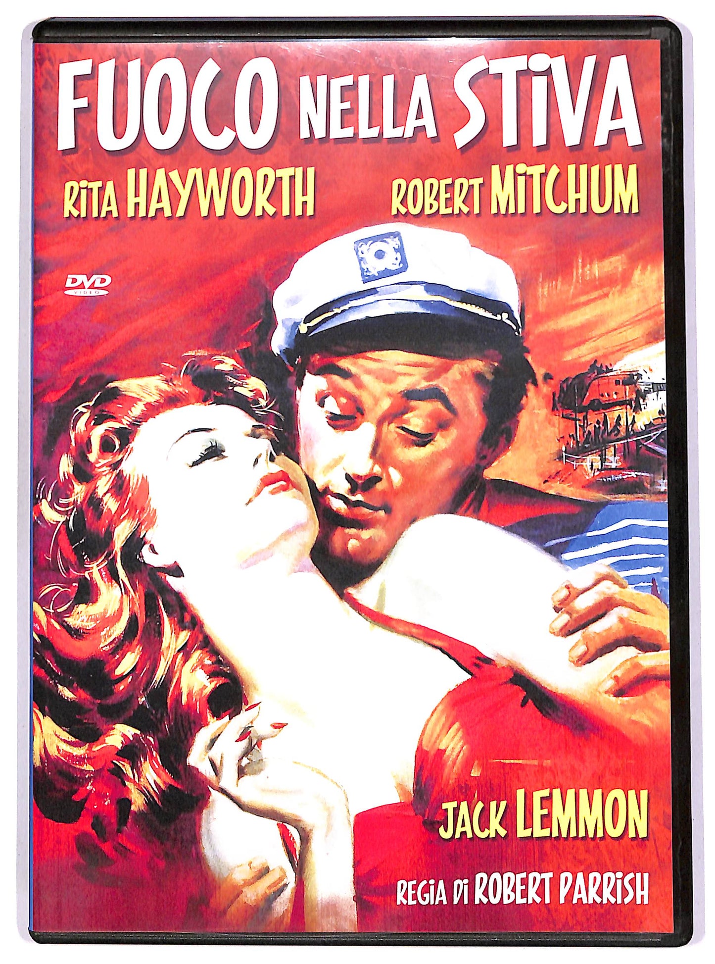 EBOND Fuoco nella stiva DVD DB751325