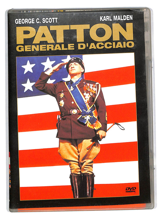 EBOND Patton generale d'acciaio DVD DB751329